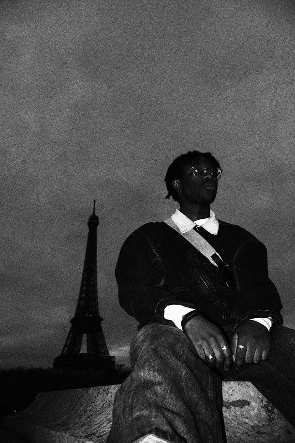 Portrait noir & blanc — Paris